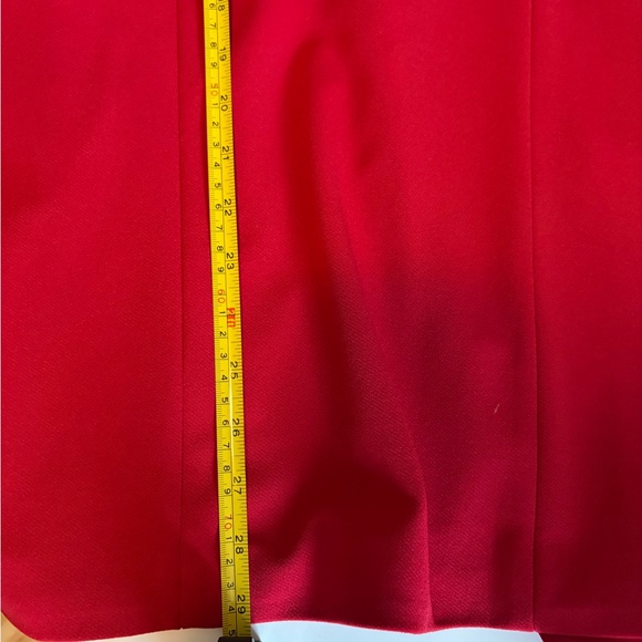 Cleo Vibrant Red Jacket - Picture 7 of 7